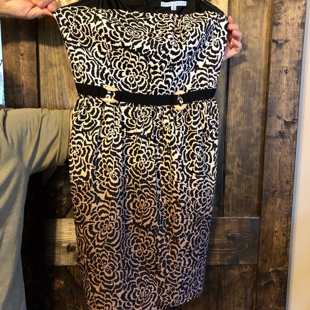Antonio Melani tribal floral dress